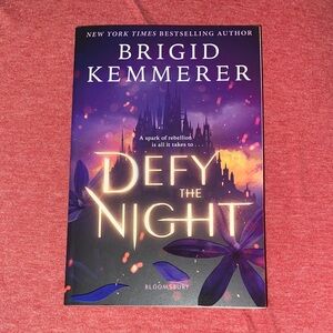 Defy the Night by Brigid Kemmerer Book